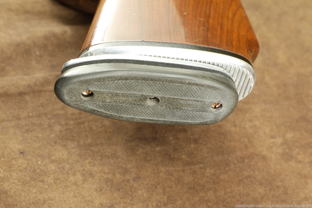 Engraved Ithaca Century Trap 12GA 34” Break Action Single Shot Shotgun-img-24