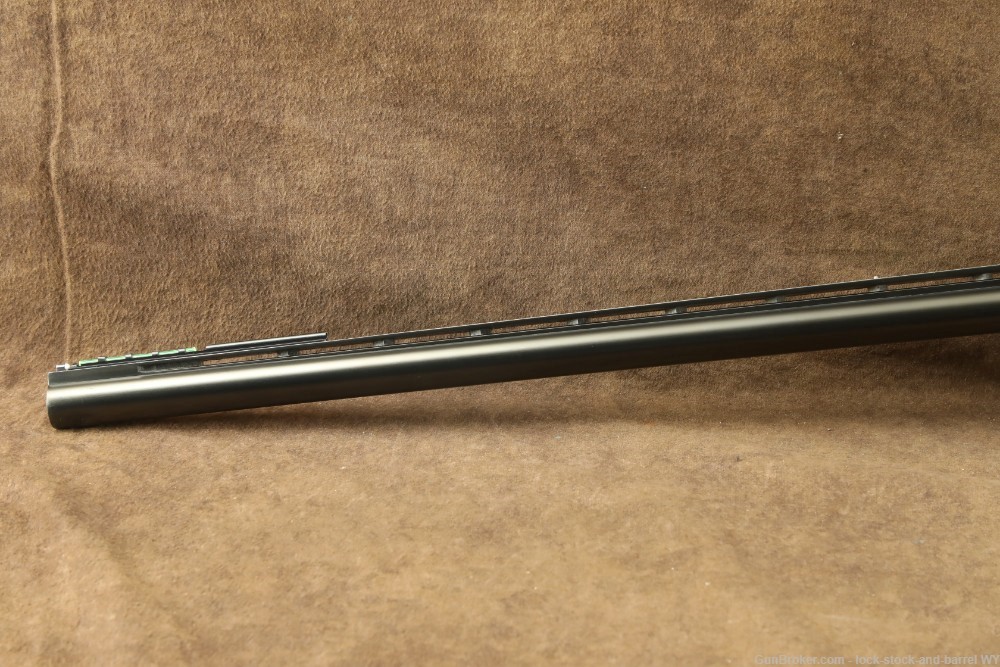 Engraved Ithaca Century Trap 12GA 34” Break Action Single Shot Shotgun-img-9