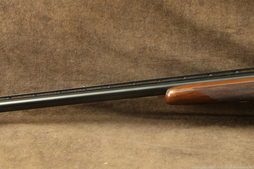 Engraved Ithaca Century Trap 12GA 34” Break Action Single Shot Shotgun-img-10
