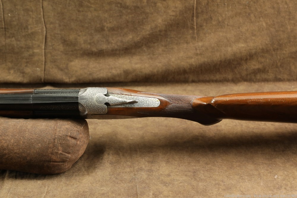 Engraved Ithaca Century Trap 12GA 34” Break Action Single Shot Shotgun-img-17