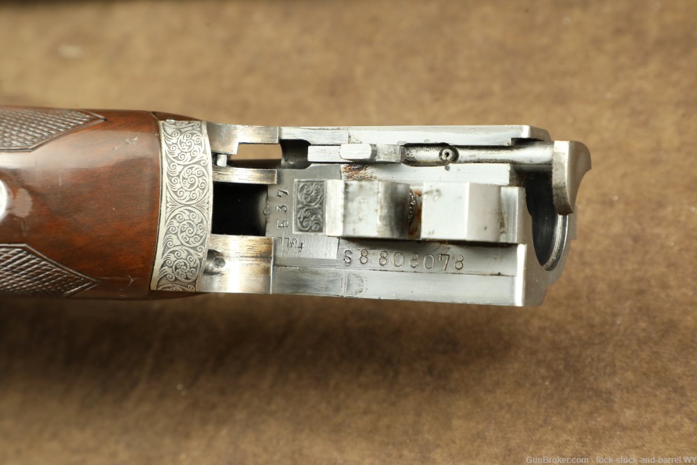 Engraved Ithaca Century Trap 12GA 34” Break Action Single Shot Shotgun-img-31