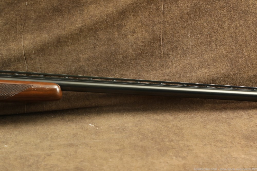 Engraved Ithaca Century Trap 12GA 34” Break Action Single Shot Shotgun-img-6