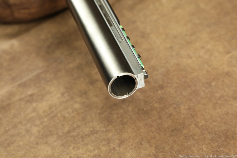 Engraved Ithaca Century Trap 12GA 34” Break Action Single Shot Shotgun-img-25