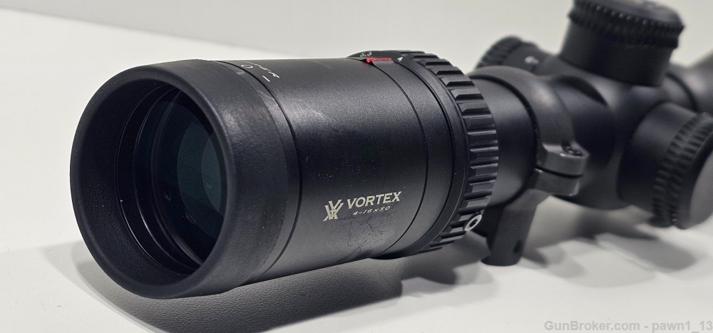Vortex Viper 4-16x50 rifle scope...BIDDING-img-1