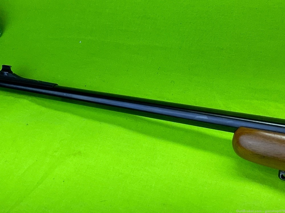 Ruger M77 Flat Bolt Tang Safety 22 Inch Barrel With Sights MFG 1971 350 REM-img-31