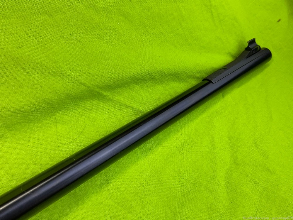 Ruger M77 Flat Bolt Tang Safety 22 Inch Barrel With Sights MFG 1971 350 REM-img-11