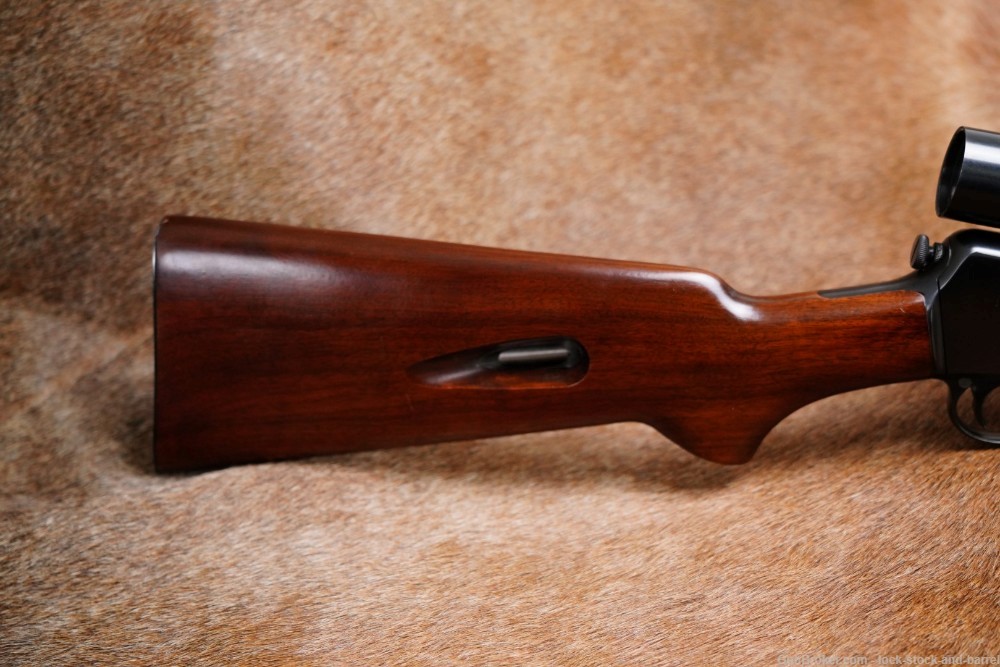 Winchester Model 63 Scope .22 LR 23” Semi-Auto Takedown Rifle 1945 C&R-img-2