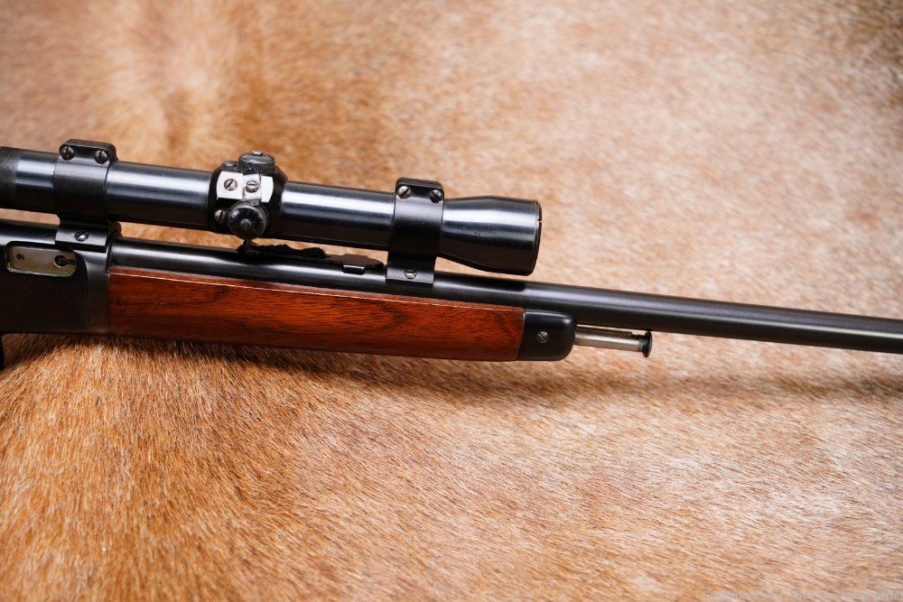 Winchester Model 63 Scope .22 LR 23” Semi-Auto Takedown Rifle 1945 C&R-img-4