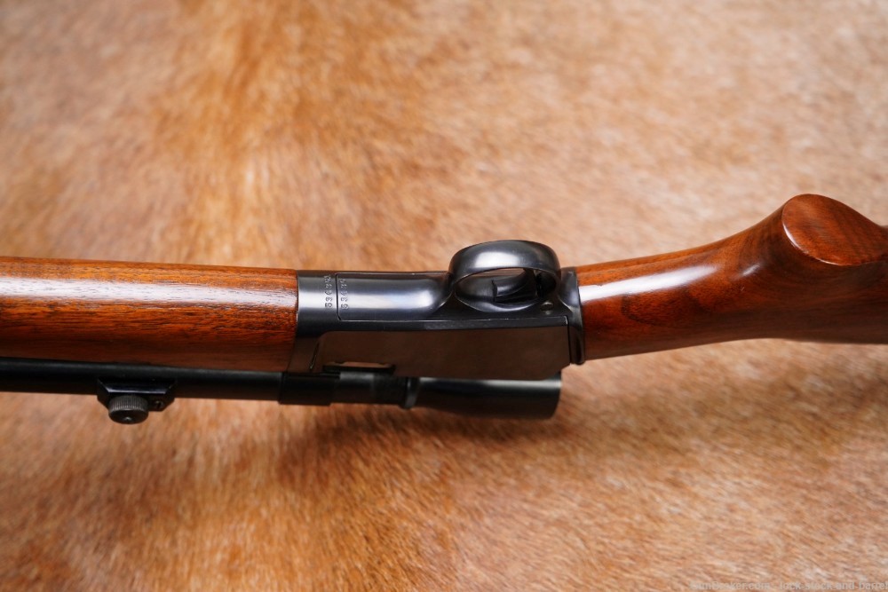 Winchester Model 63 Scope .22 LR 23” Semi-Auto Takedown Rifle 1945 C&R-img-14