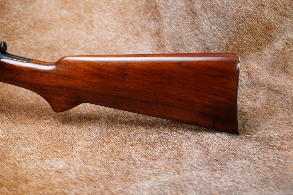 Winchester Model 63 Scope .22 LR 23” Semi-Auto Takedown Rifle 1945 C&R-img-9