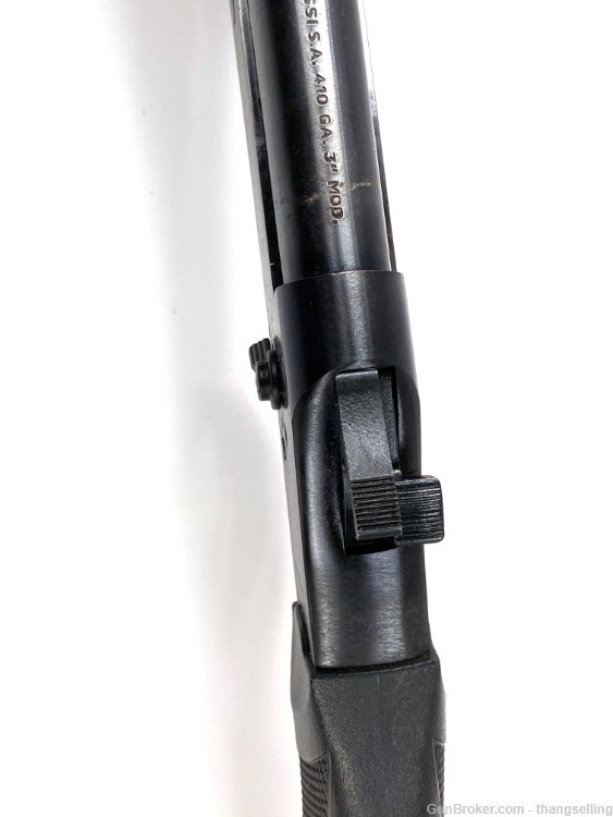 Rossi 410 Ga Gauge Single Shot Youth / Ladies 3” Modified Shotgun Snake Gun-img-16