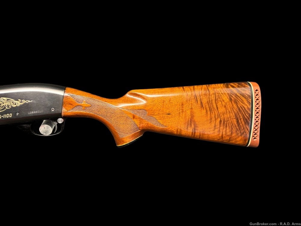 GORGEOUS Remington 1100 12ga Improved Cylinder 26” Barrel Great Wood-img-9