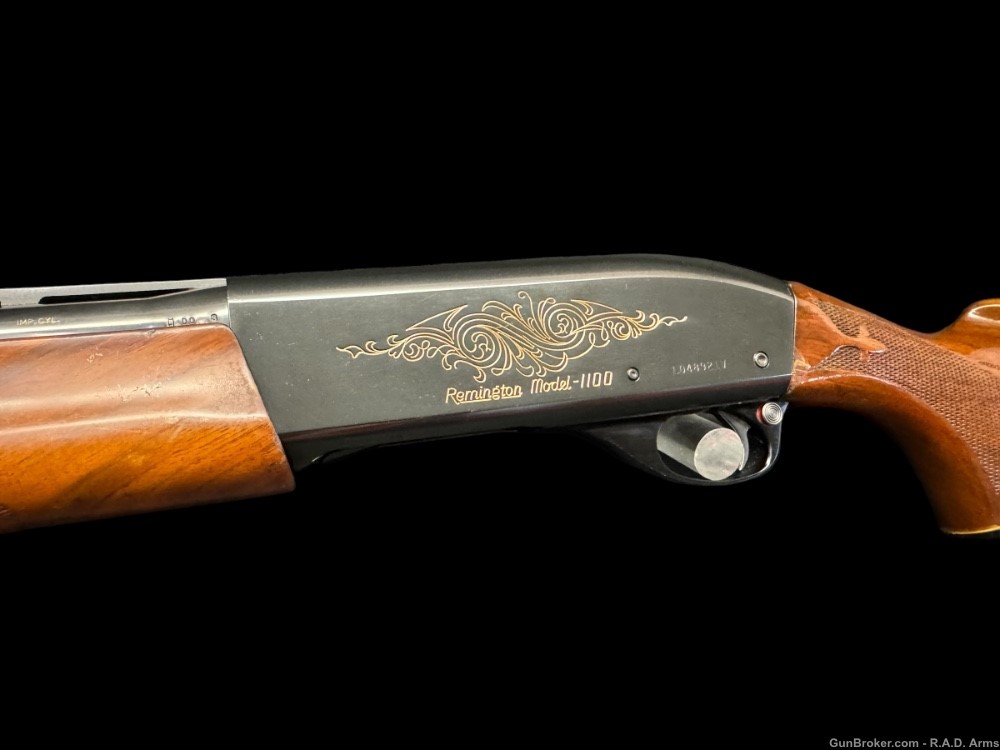 GORGEOUS Remington 1100 12ga Improved Cylinder 26” Barrel Great Wood-img-12
