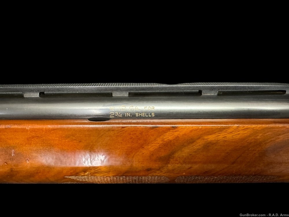 GORGEOUS Remington 1100 12ga Improved Cylinder 26” Barrel Great Wood-img-8