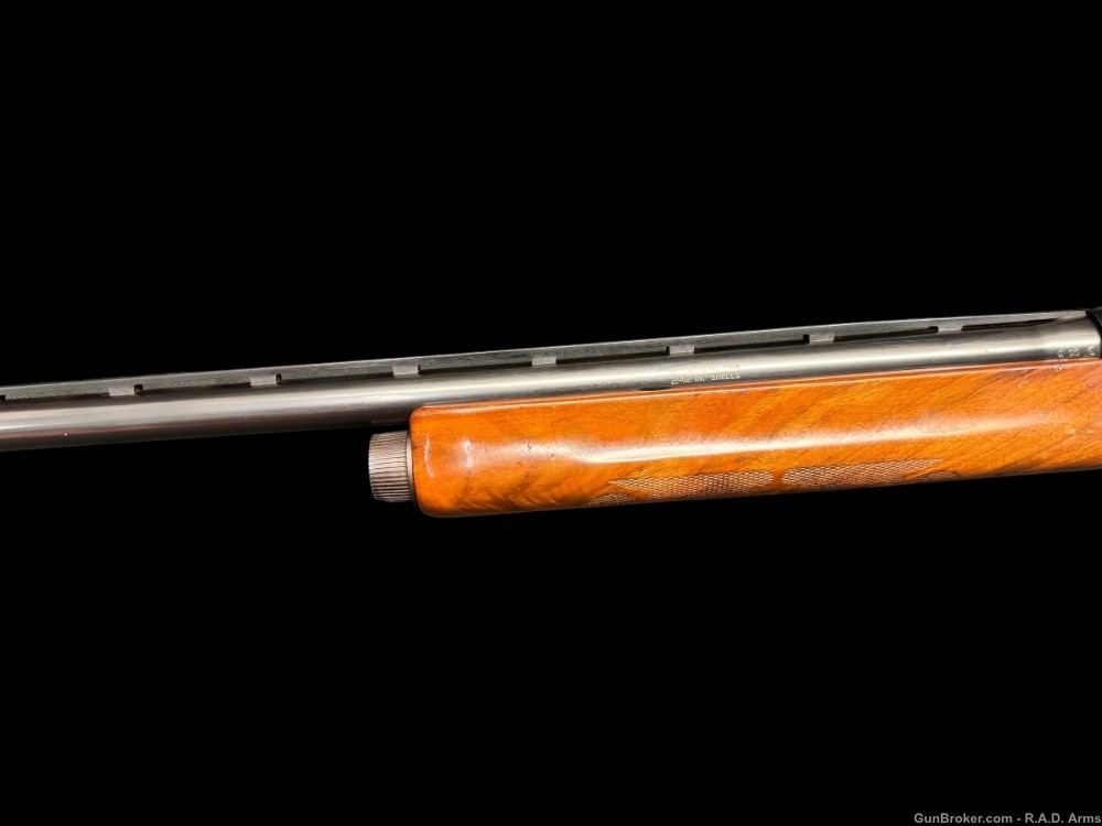 GORGEOUS Remington 1100 12ga Improved Cylinder 26” Barrel Great Wood-img-6
