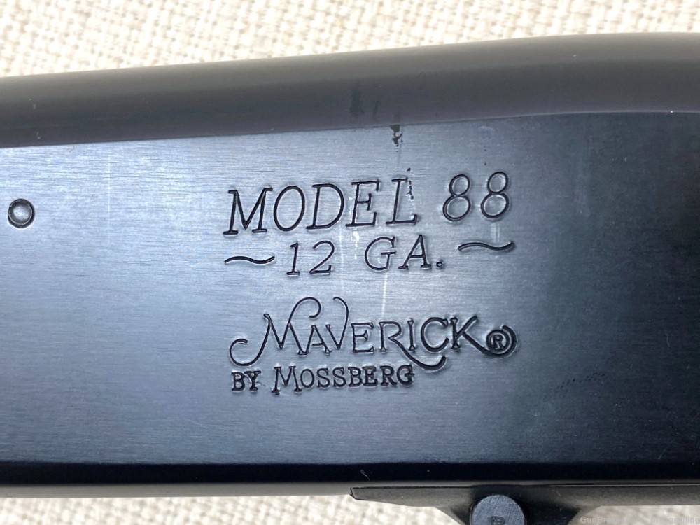 Mossberg Maverick Model 88 12 Ga 3” Shotgun 12Ga Gauge Pump-img-18