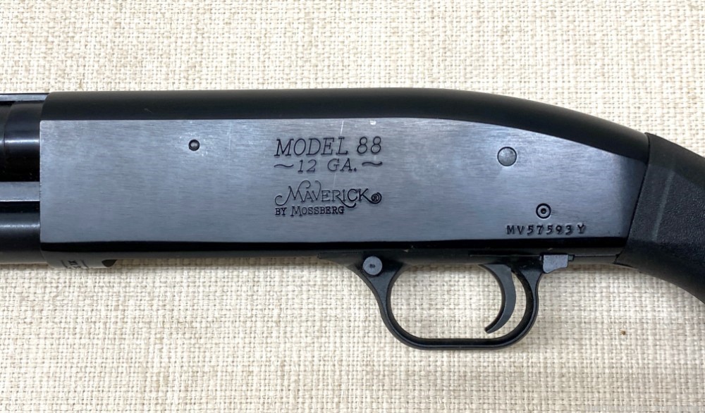 Mossberg Maverick Model 88 12 Ga 3” Shotgun 12Ga Gauge Pump-img-35