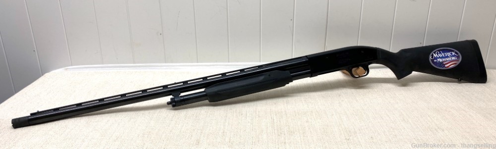 Mossberg Maverick Model 88 12 Ga 3” Shotgun 12Ga Gauge Pump-img-1