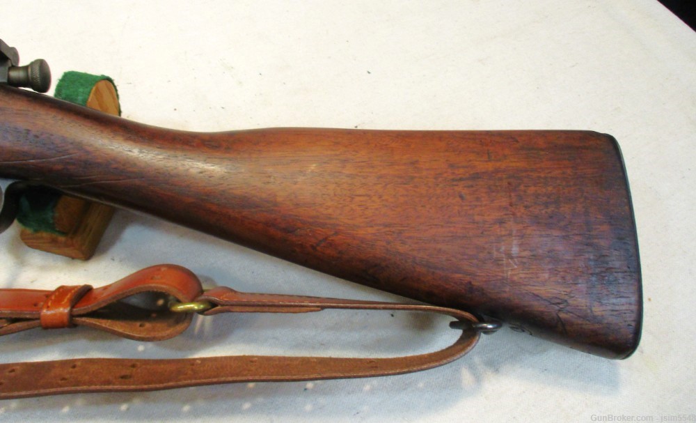 WWII 1903 Remington .30-06 Sprg. Service Rifle Stamped 8-42-img-13