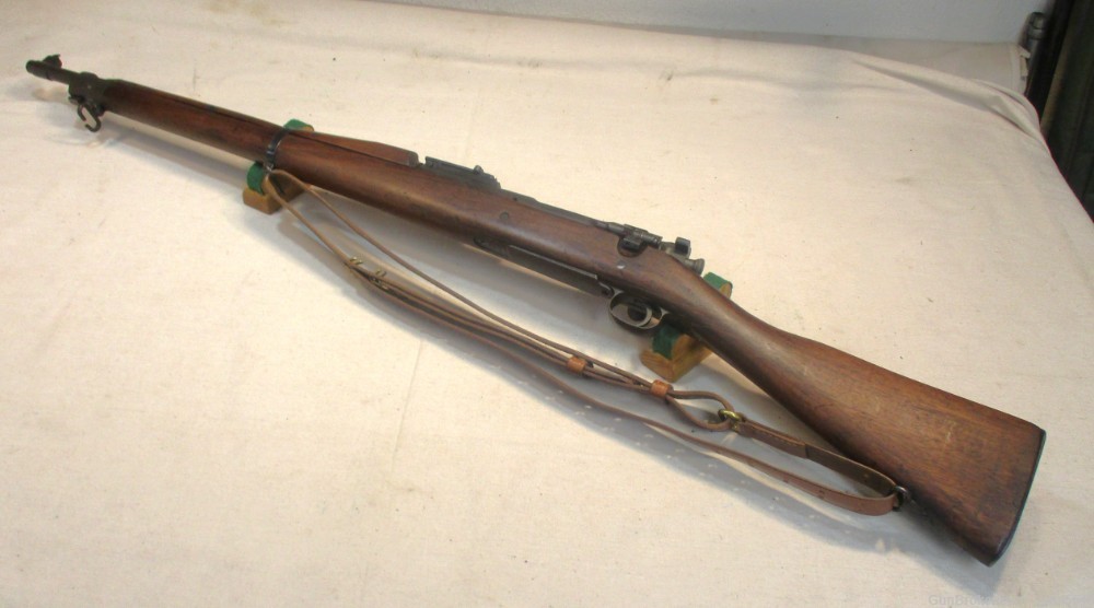 WWII 1903 Remington .30-06 Sprg. Service Rifle Stamped 8-42-img-1