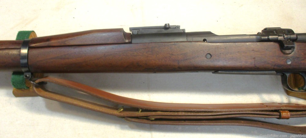 WWII 1903 Remington .30-06 Sprg. Service Rifle Stamped 8-42-img-11