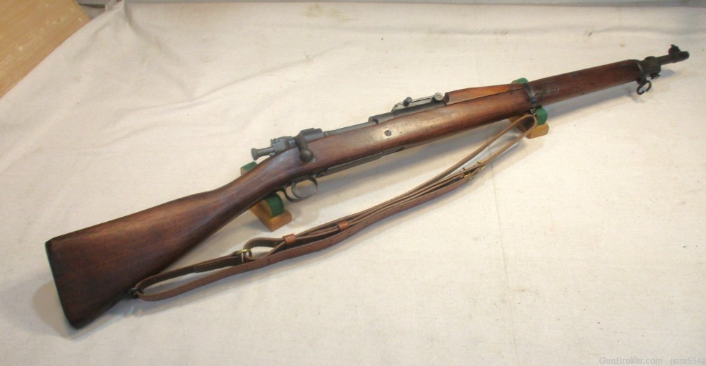 WWII 1903 Remington .30-06 Sprg. Service Rifle Stamped 8-42-img-0