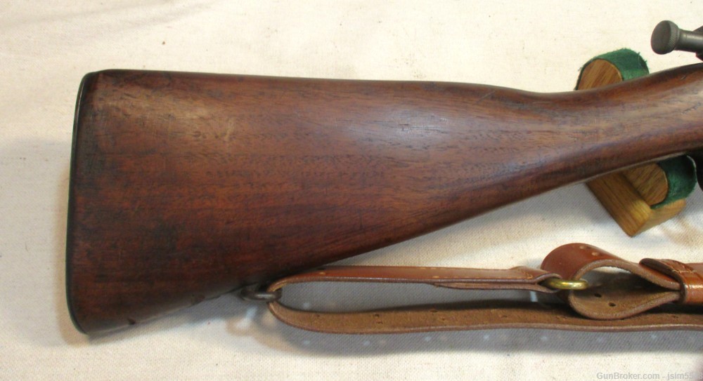 WWII 1903 Remington .30-06 Sprg. Service Rifle Stamped 8-42-img-4
