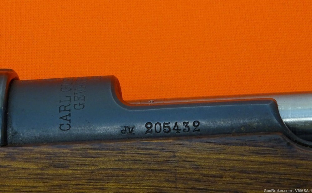 VM016  Carl Gustaf Stads Model 1896 Bolt Action 6.5x55mm 'Swedish Mauser' -img-2