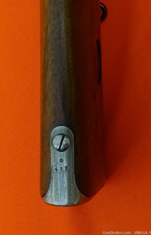 VM016  Carl Gustaf Stads Model 1896 Bolt Action 6.5x55mm 'Swedish Mauser' -img-15