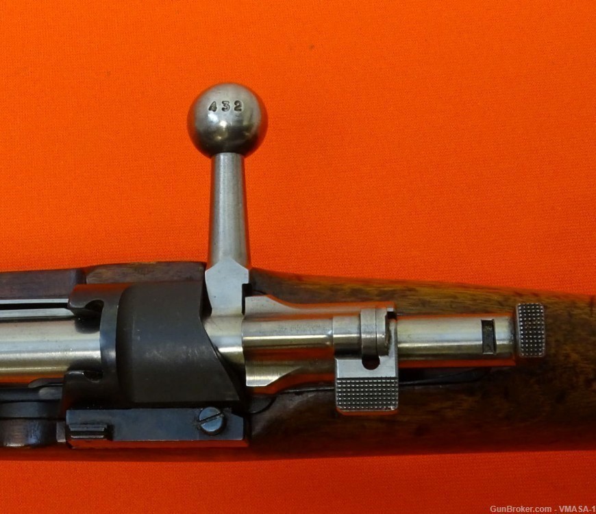 VM016  Carl Gustaf Stads Model 1896 Bolt Action 6.5x55mm 'Swedish Mauser' -img-4