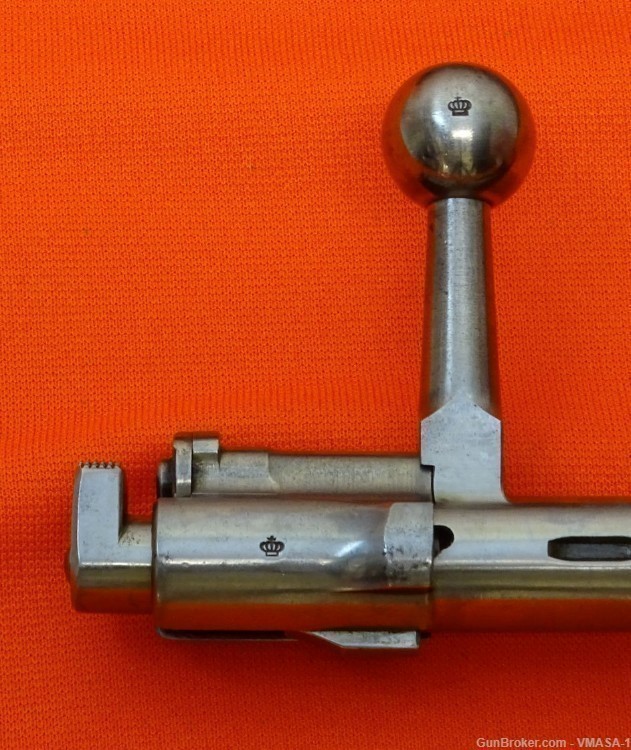 VM016  Carl Gustaf Stads Model 1896 Bolt Action 6.5x55mm 'Swedish Mauser' -img-17