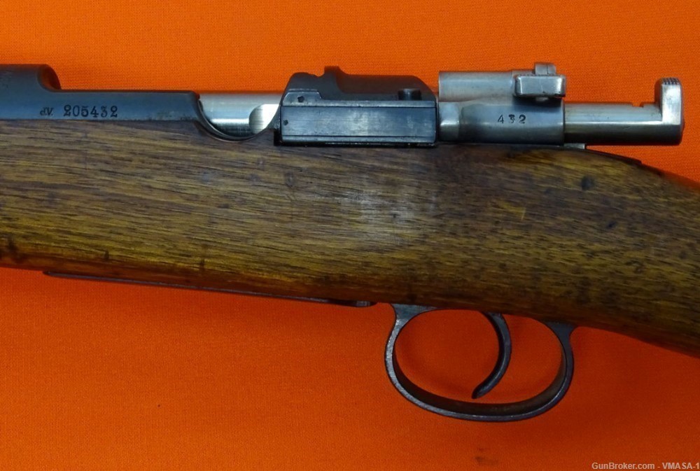 VM016  Carl Gustaf Stads Model 1896 Bolt Action 6.5x55mm 'Swedish Mauser' -img-5