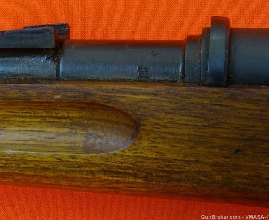 VM016  Carl Gustaf Stads Model 1896 Bolt Action 6.5x55mm 'Swedish Mauser' -img-25