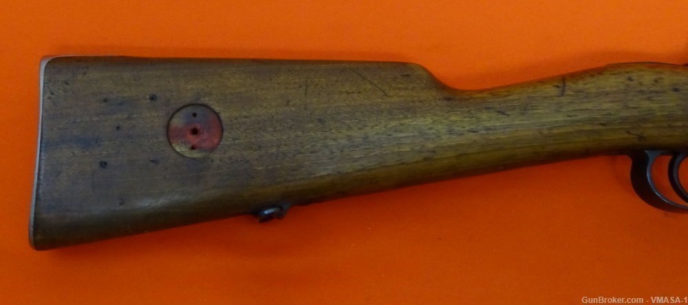 VM016  Carl Gustaf Stads Model 1896 Bolt Action 6.5x55mm 'Swedish Mauser' -img-14