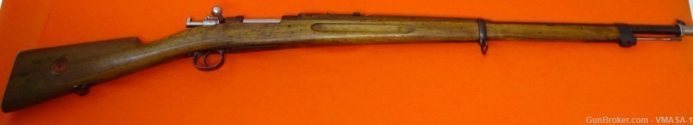 VM016  Carl Gustaf Stads Model 1896 Bolt Action 6.5x55mm 'Swedish Mauser' -img-1
