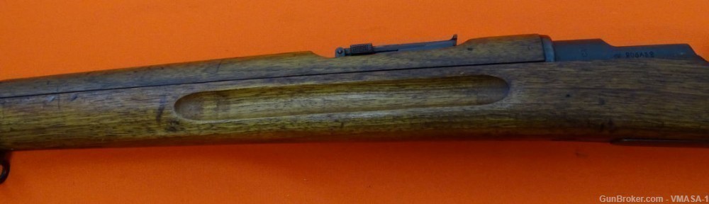 VM016  Carl Gustaf Stads Model 1896 Bolt Action 6.5x55mm 'Swedish Mauser' -img-9
