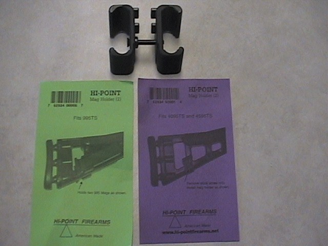 Hi Point dbl mag holder for rifles FREE shipping-img-0