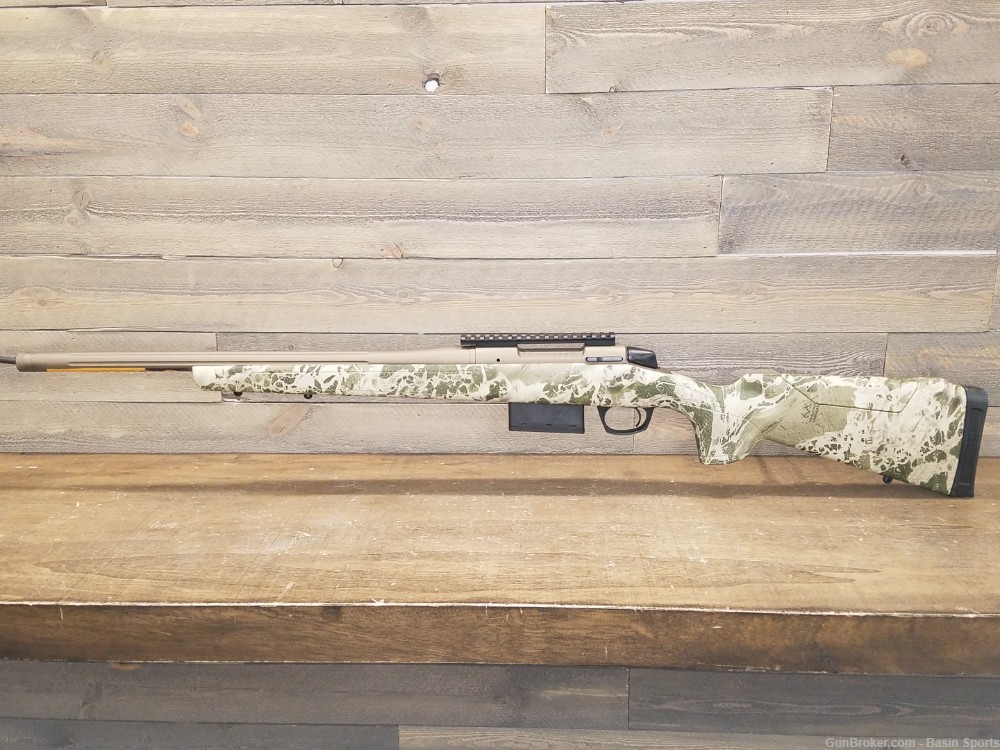 CVA Cascade VH Varmint 22-250 22" Realtree Hillside Camo CR4038-img-2