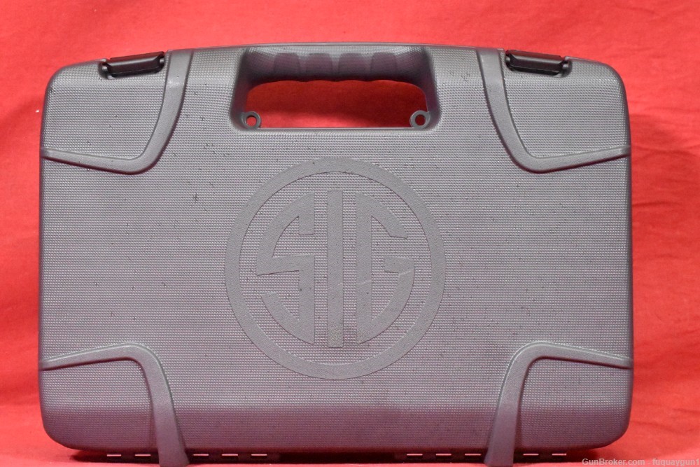 Sig Sauer Hard Case OEM P220 LEGION Foam-Lined Latching Sig Hard-Case -img-1