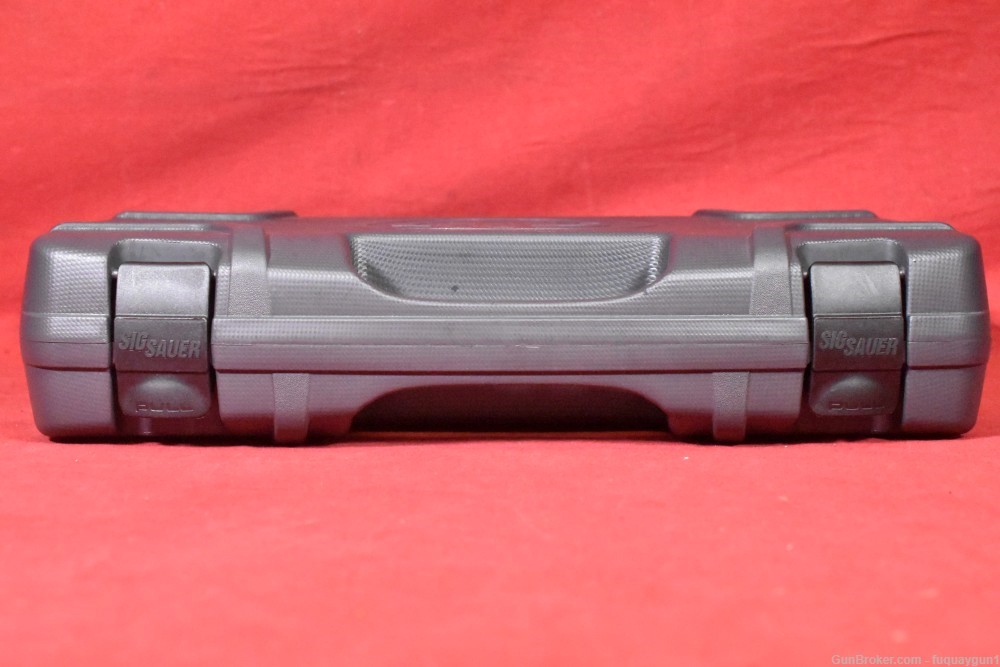 Sig Sauer Hard Case OEM P220 LEGION Foam-Lined Latching Sig Hard-Case -img-2