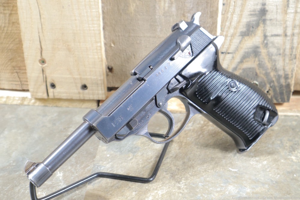 Rare Collectible 1943 Mauser P.38 9MM Penny Bid NO RESERVE-img-4