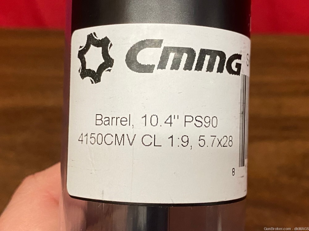 FN FNH CMMG PS90 Premium Barrel 10.4" 5.7x28 PS-90-img-2