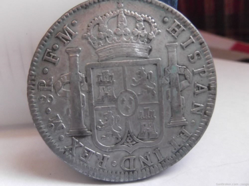 1796 MEXICO 8 REALES SILVER COIN* great Americana gift*(b1)-img-1