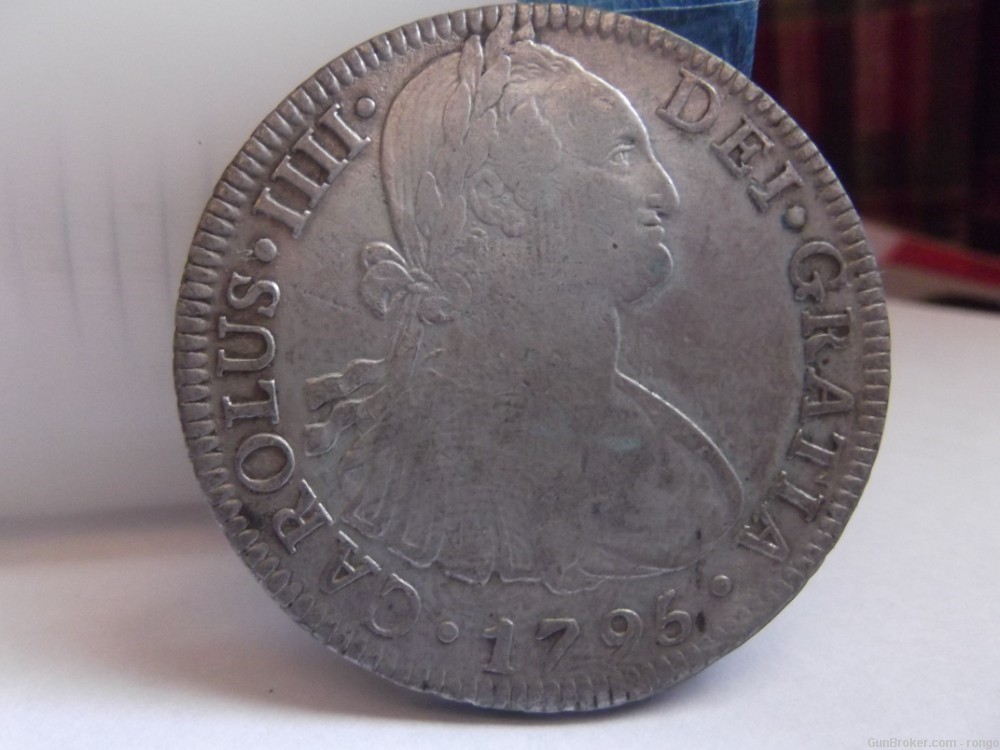 1796 MEXICO 8 REALES SILVER COIN* great Americana gift*(b1)-img-0