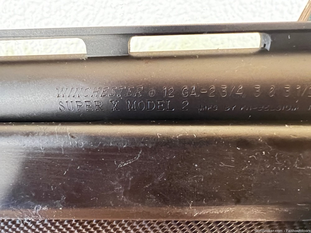 Winchester Super X2 Magnum 12 Ga. 26" Made by FN INV Plus choke 3.5" magnum-img-6