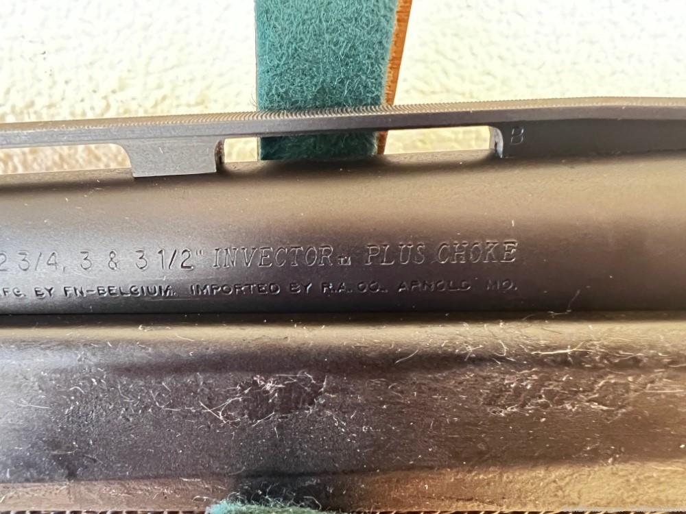 Winchester Super X2 Magnum 12 Ga. 26" Made by FN INV Plus choke 3.5" magnum-img-7