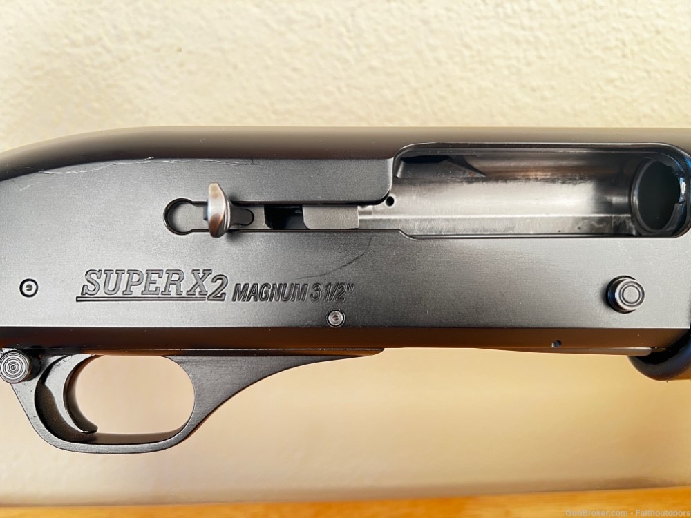 Winchester Super X2 Magnum 12 Ga. 26" Made by FN INV Plus choke 3.5" magnum-img-1