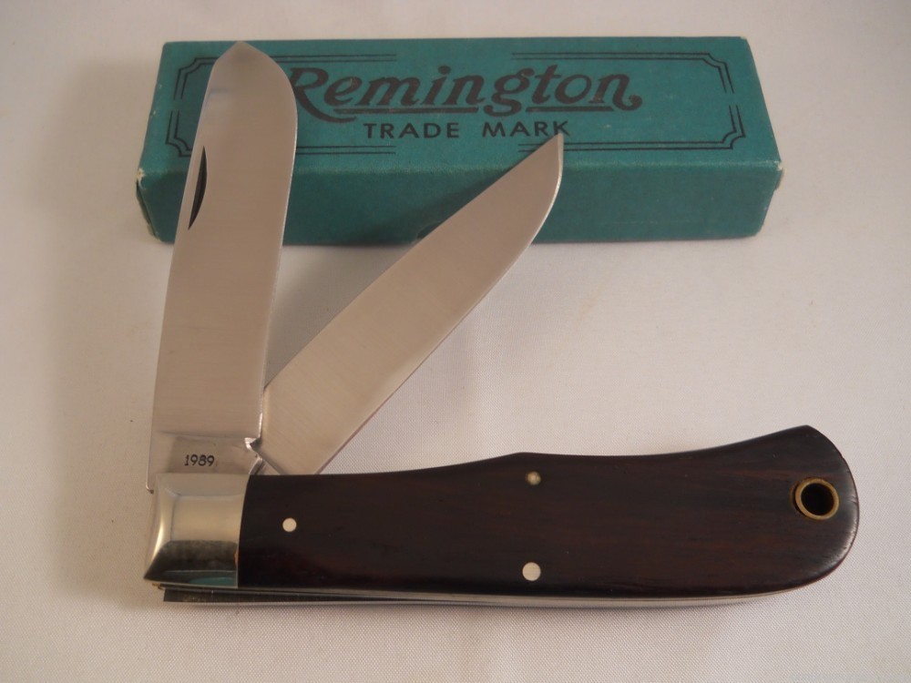 1989 Remington R1128 TRAPPER Bullet Knife -img-1
