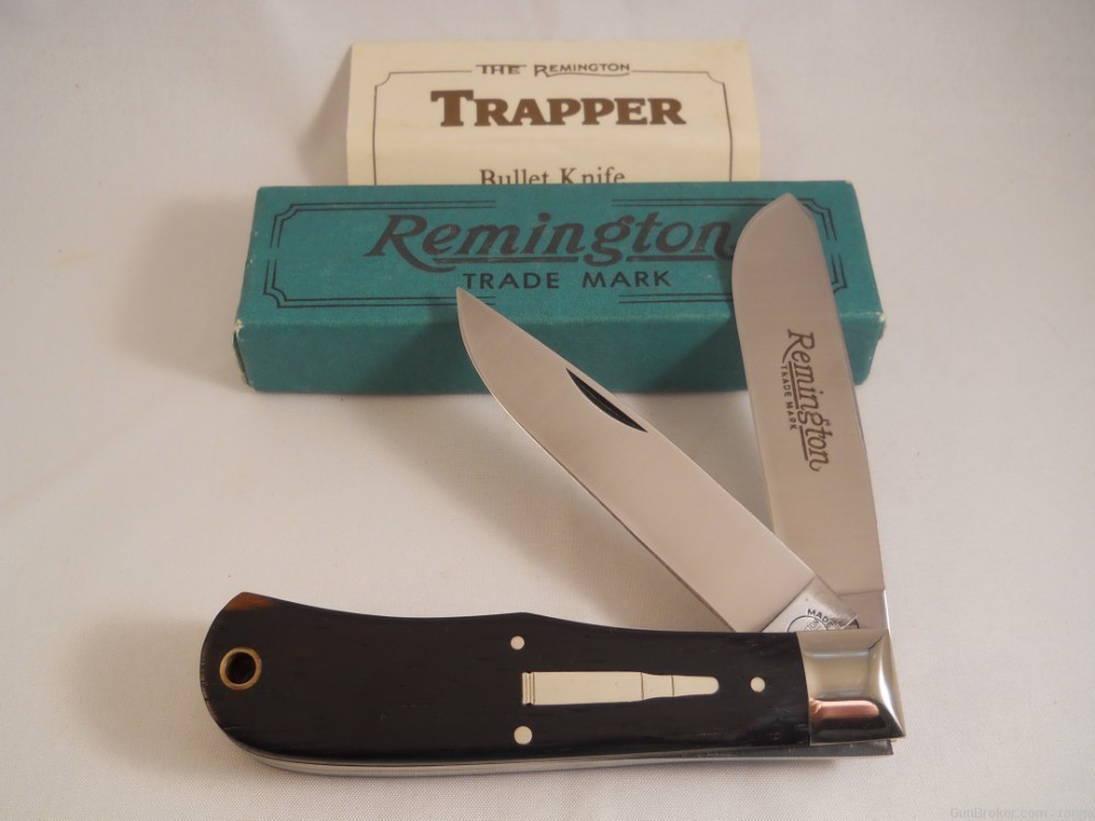 1989 Remington R1128 TRAPPER Bullet Knife -img-2