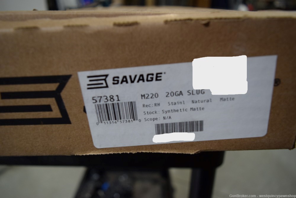 Savage M220 20g Slug 57381-img-1